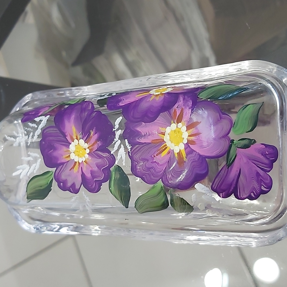 Butter dish, Vintage?